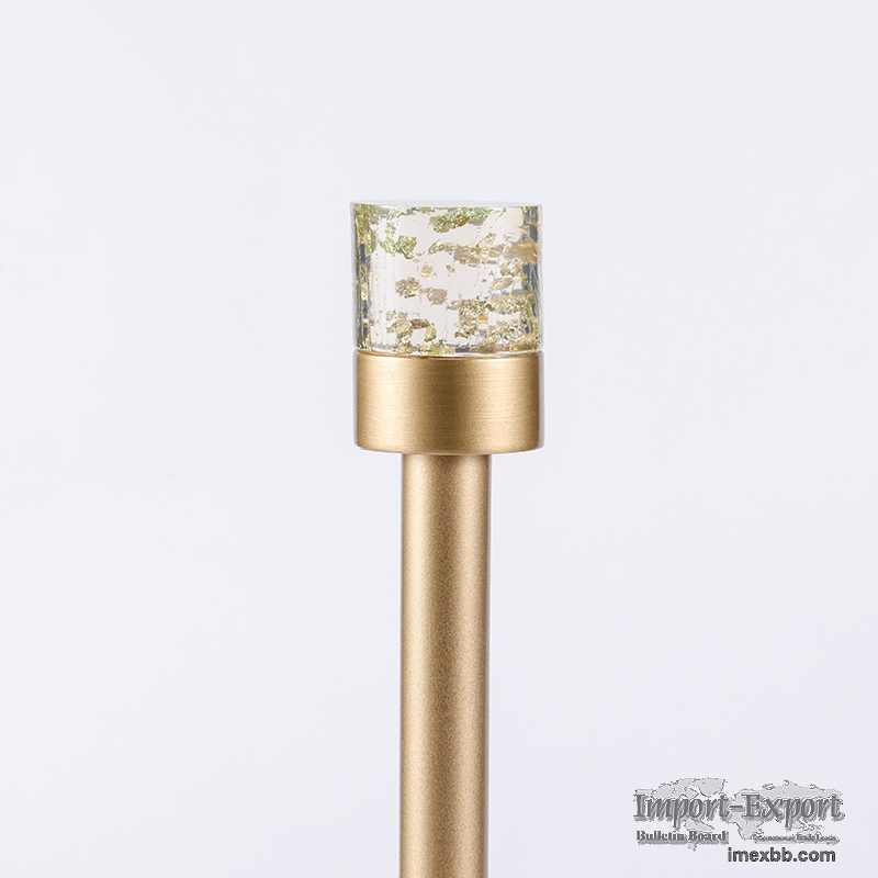 Creative Transparent Acrylic Curtain Rod