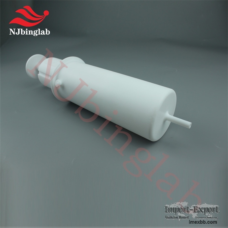 200ml PTFE Syringe Transferring High-Permeability Etchant for Semiconductor