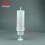 Durable PTFE Syringe / Sampler Chemical Resistant Icp-Ms Laboratory Precisi