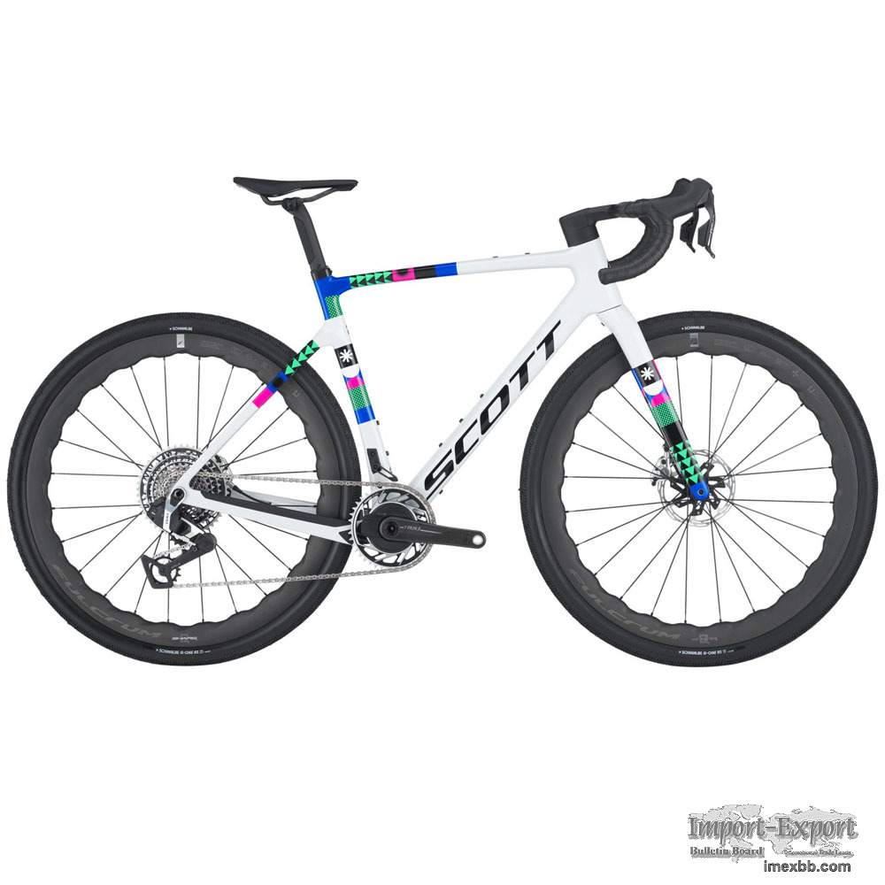 2025 Scott Addict Gravel RC Road Bike (INDORACYCLES)