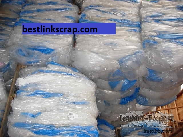 LDPE Film Scrap Supplier, LDPE Film Scrap In Bale, LDPE Film Scrap for Sale