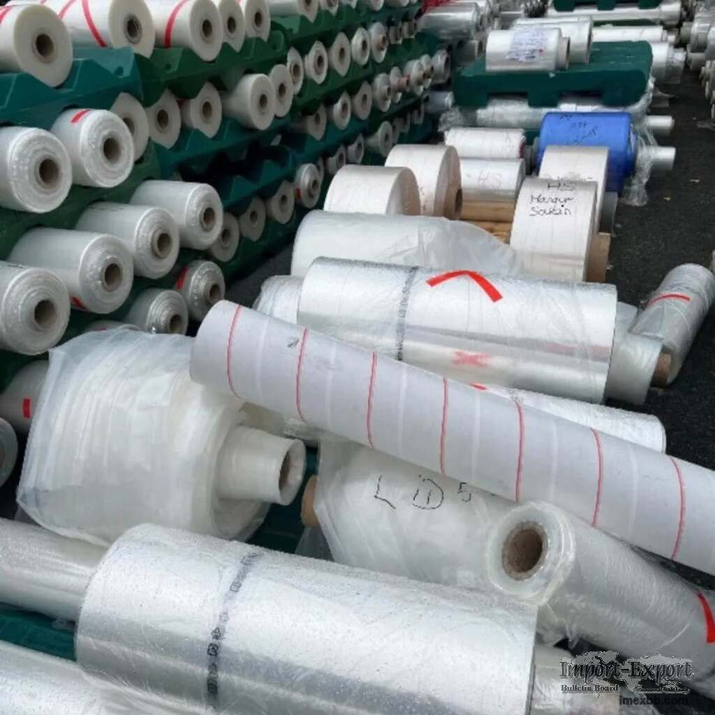 LDPE Roll Scrap Supplier, LDPE Film Roll Scrap for Sale, Scrap LDPE Roll