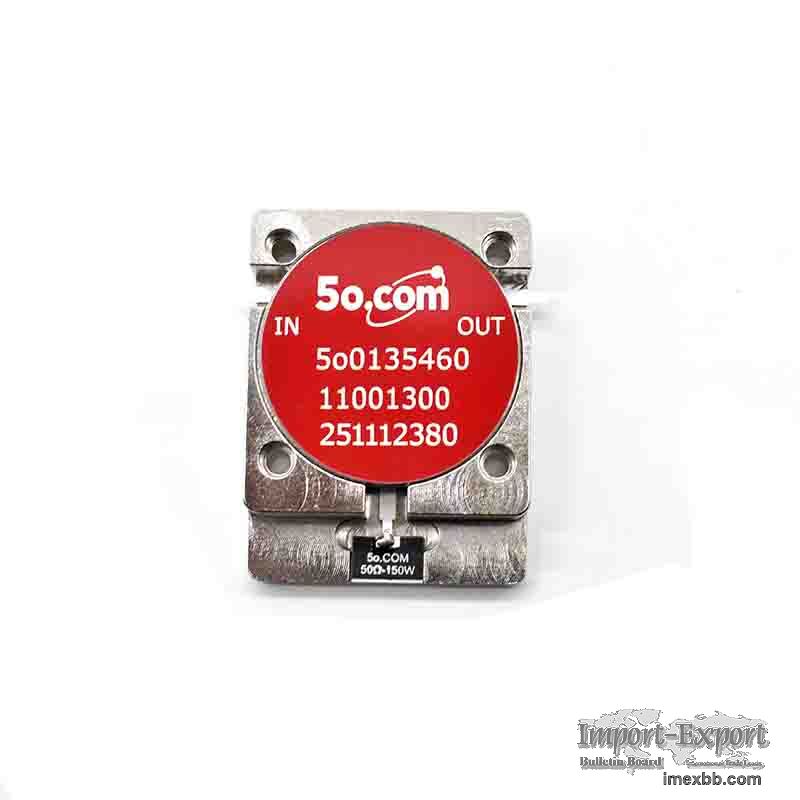 L Band 1100 to 1300MHz RF Drop in Isolator with Power 300W