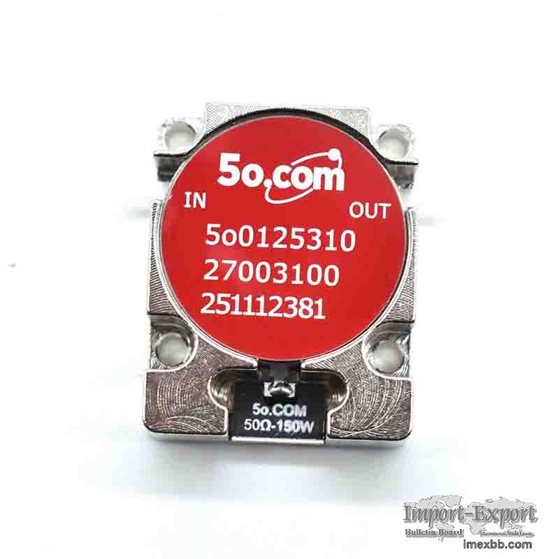UHF 2700 to 3100MHz RF Drop in Isolator