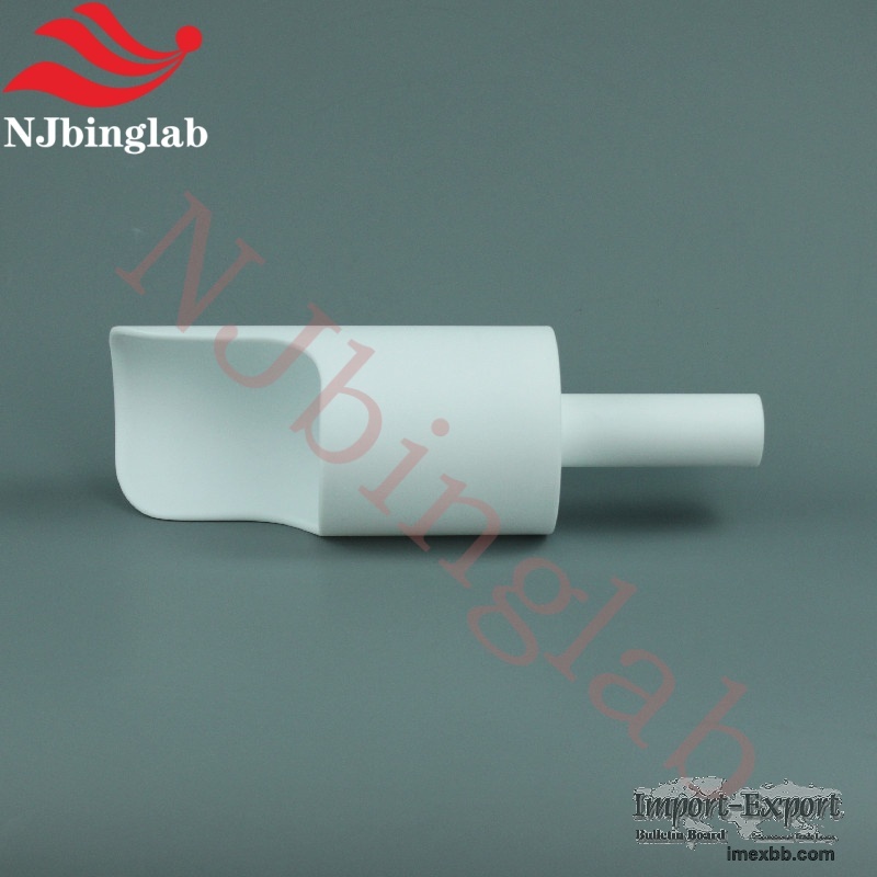 Custom PTFE Labwares Shovel Acid&Alkali Resistant Chemical Powder Material
