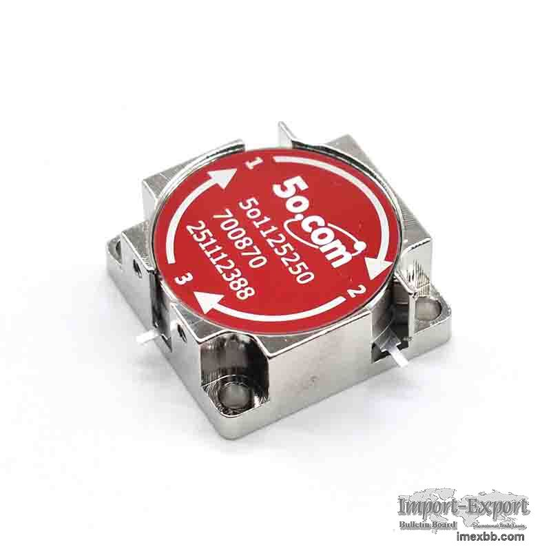 200 to 3600MHz Drop in Circulator UHF Band Circulator