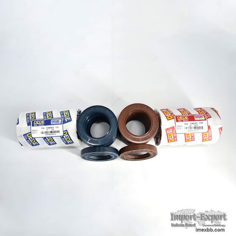 FKM PTFE Engine Seals Offering Superior Chemical Resistance