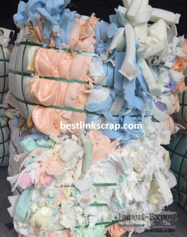 Memory Foam Scrap Supplier, Polyurethane (PU) Foam Scrap Supplier