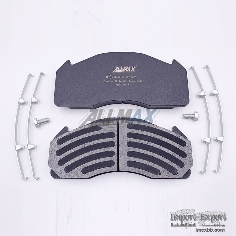 Commercial Vehicle Brake Pad WVA 29125