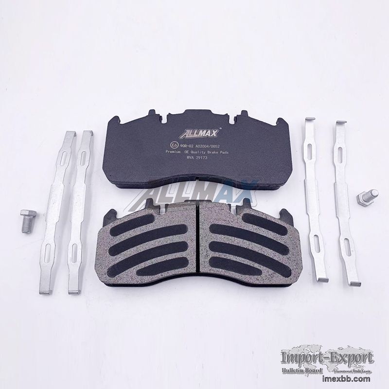 Commercial Vehicle Brake Pad WVA 29173