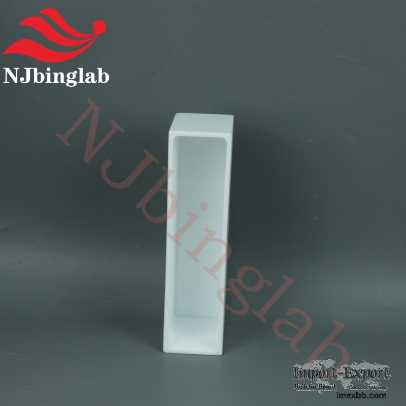 High-Purity PTFE Tray Smooth Surface No Adsorption Suitable for High-Cleanl