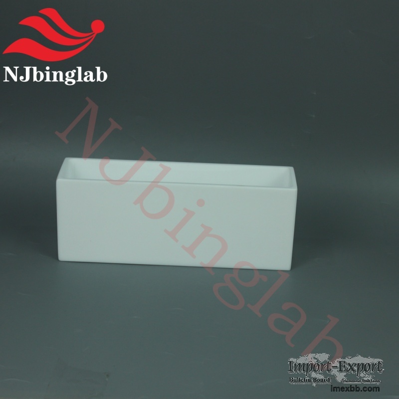 PTFE Tray, Custom Square Plate, for Chemical Analysis Laboratory Sample Liq