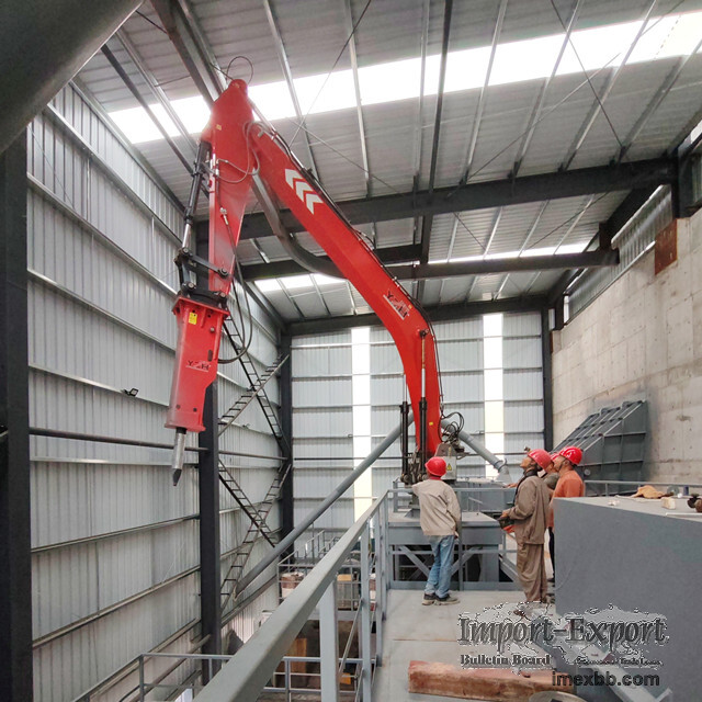 WHE1000 Pedestal Breaker Boom Systems