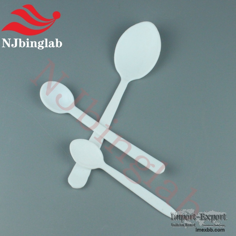 5ml PTFE Solid Sampling Spoon, Handling Corrosive Chemicals Safely, Laborat