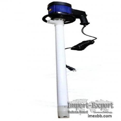 HD-E2-PVDF electric barrel pump for chemical liquids transfer