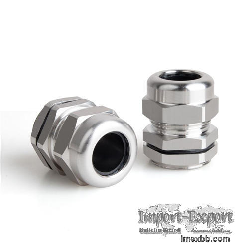 Stainless steel cable sealing sleeve