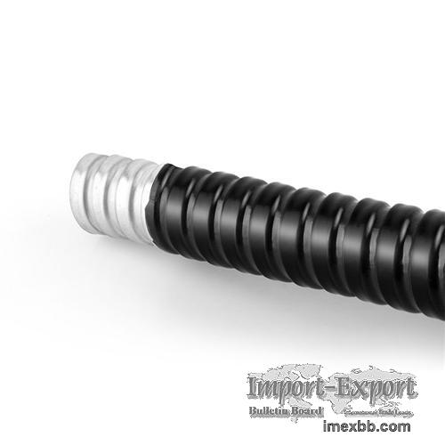 Metal flexible conduit, JSB series flat plastic cable hose