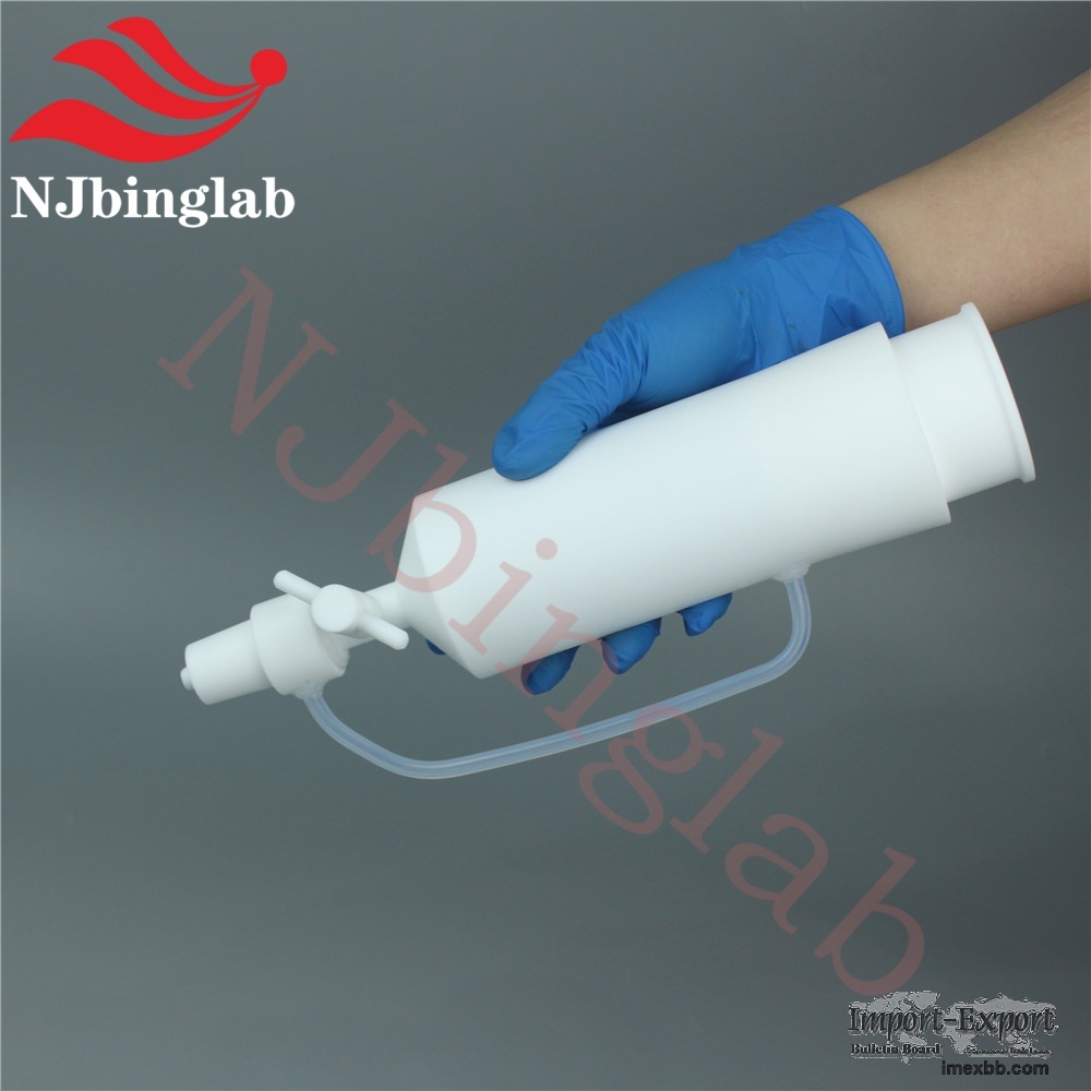 Constant Pressure Separating, 250ml Dropping Funnel with PTFE Piston