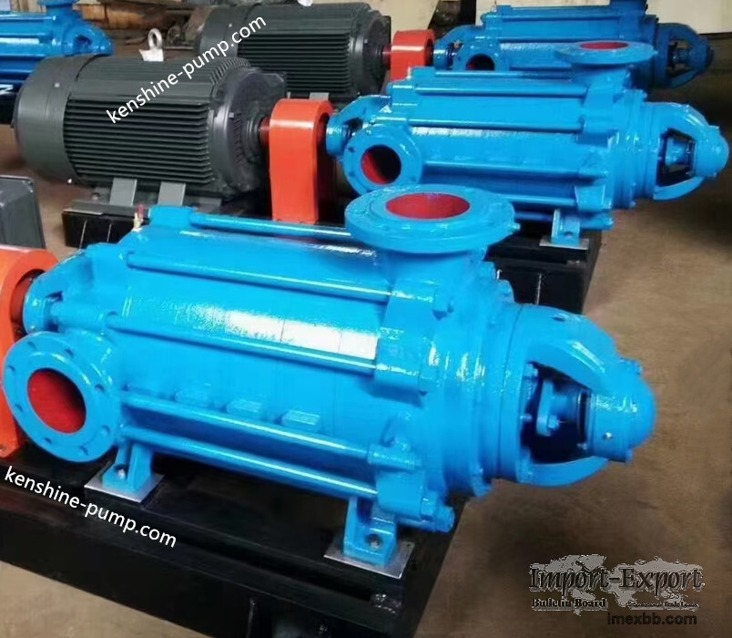 Multistage centrifugal horizontal water /oil /chemical pump