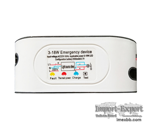 3-18W Integrated LED Emergency Driver Kit