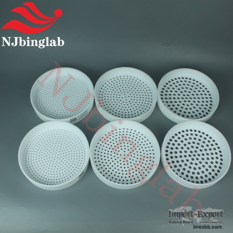 1.5mm PTFE Sieve Solid Waste Sampling Sieve for Food and Pharmaceutical