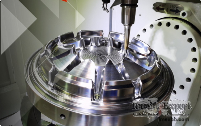 precision machining, machine parts manufacturing and high-quality services 
