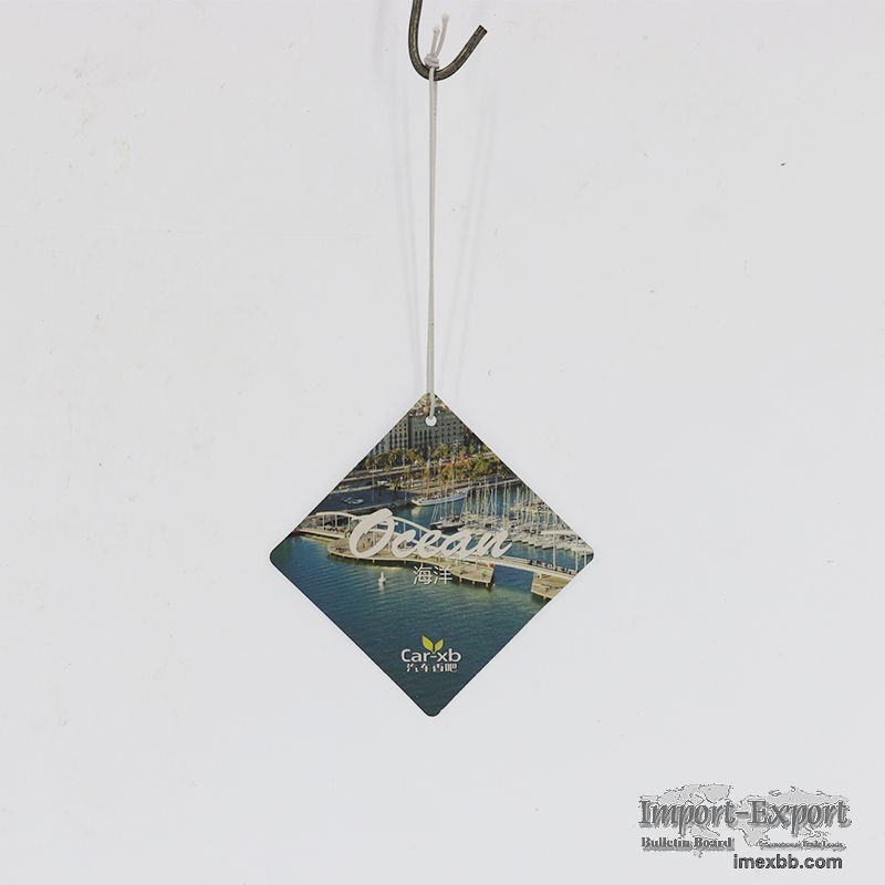 Car Aromatherapy Cards