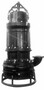 ZJQ high-chrome alloy submersible slag slurry pump