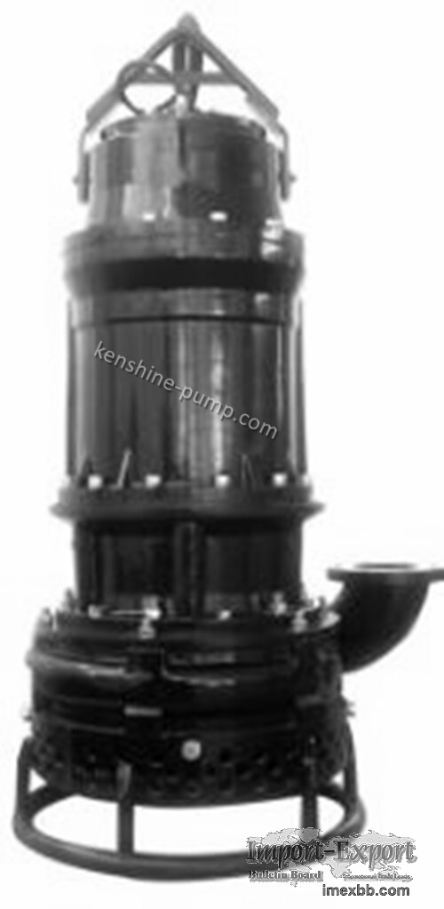 ZJQ high-chrome alloy submersible slag slurry pump