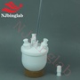 PTFE Flask Distillation and Collect Highly Corrosive Hf Round Bottom Flask