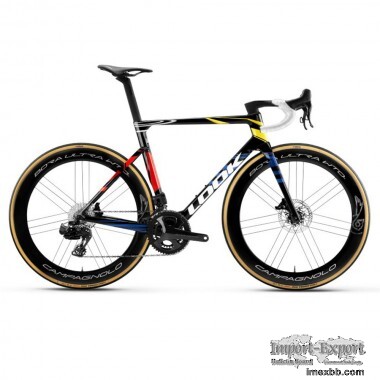 2025 Look 795 Blade RS Super Record 13 WRL - Iconic Black Radial