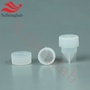Chemically Inert and Nonleaching PFA 5ml V-Shaped Interior Vials Storing 