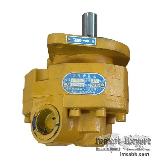 Gear Pump Y1018 for Wheel Loader Spare Parts