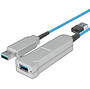 USB3.1 Pure Fiber Active Optical Extension Cable-AM to AF