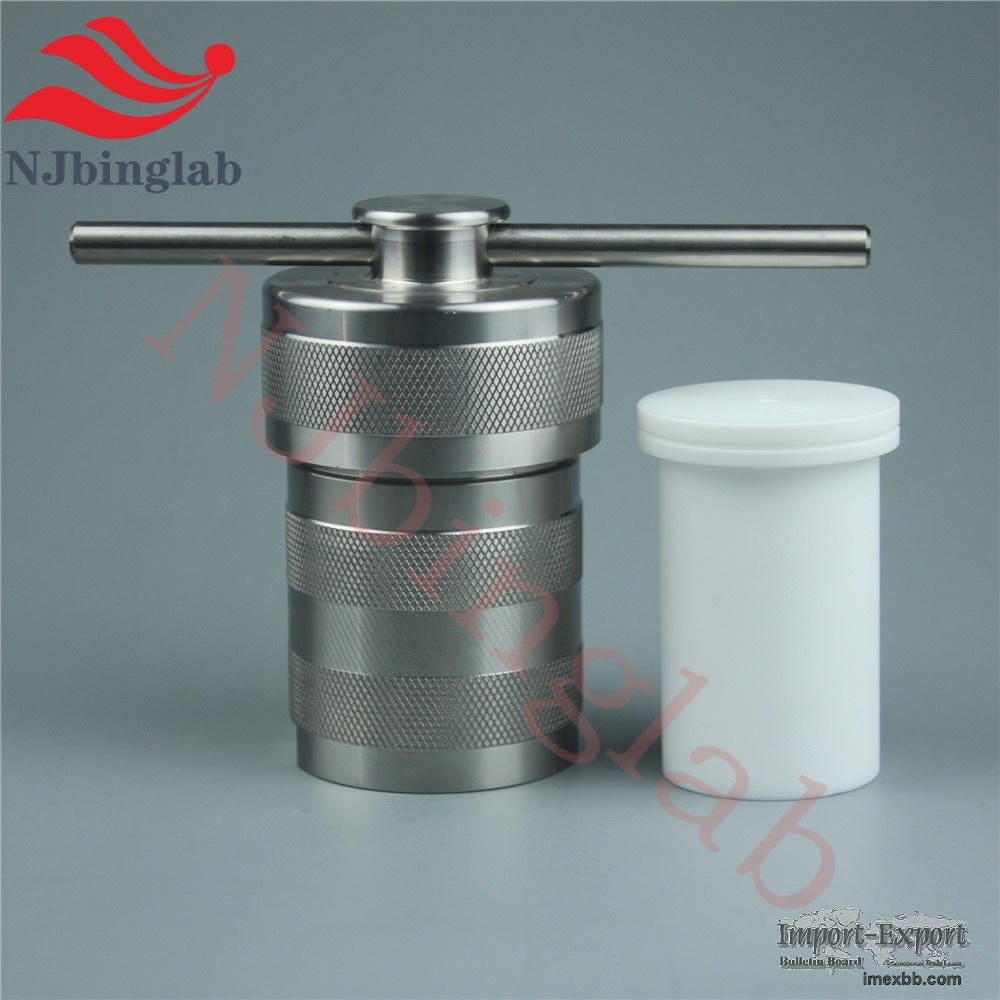 5ml Tfm Liner Thermal Synthesis Reactor Stainless Steel High-Pressure Tank 