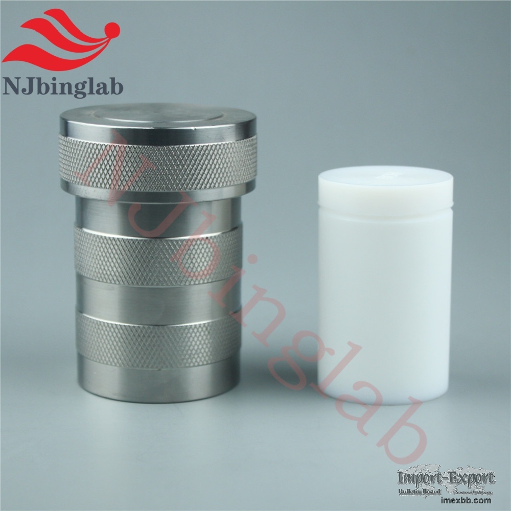 Hydrothermal Synthesis Reactor 15ml PTFE Lined Vessel High-Pressure Tank