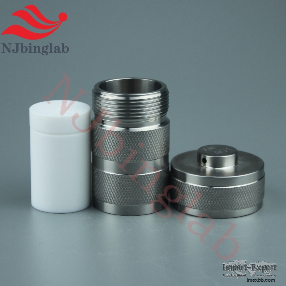 Chemistry Lab High-Pressure Stainless Steel Hydrothermal Synthesis Reactor 