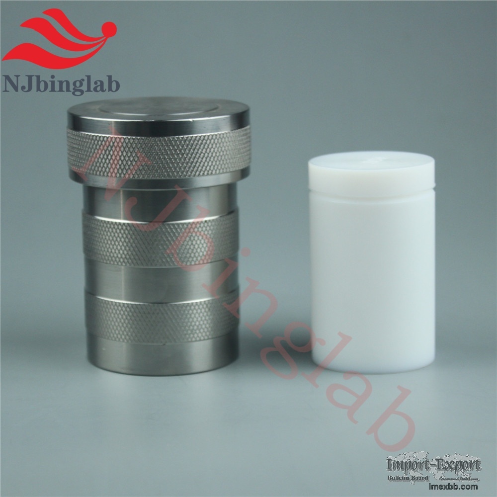 Tfm Liner High-Pressure Digestion Tank Full Dissolved Sampler 30ml Heavy Me