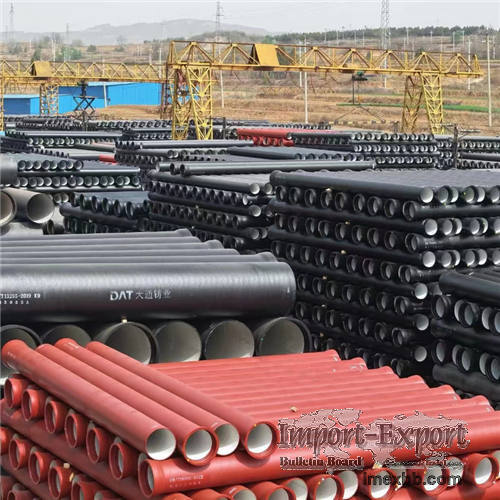 Ductile Iron Pipe K9C40C30C25