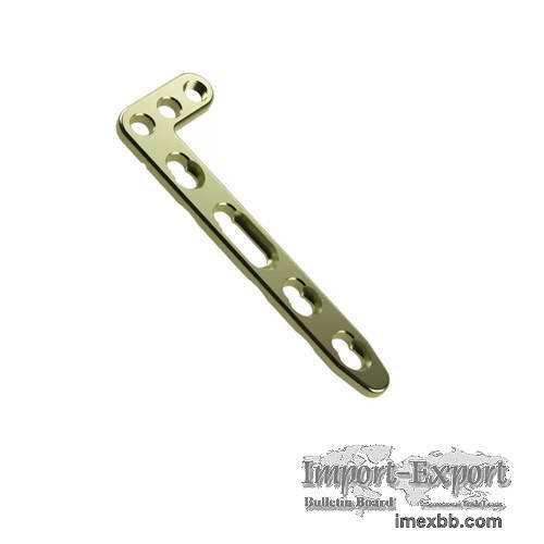 Distal Radius L-Shaped Locking Plate