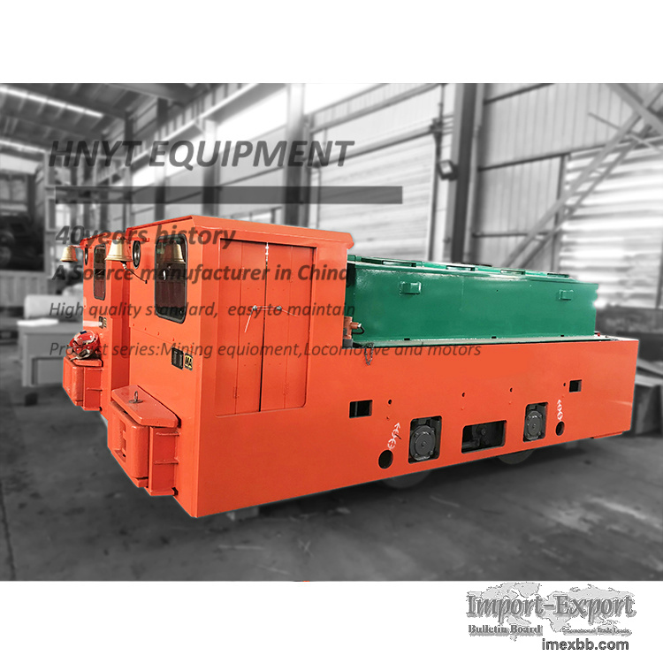 12 ton battery powered mine locomotive for underground