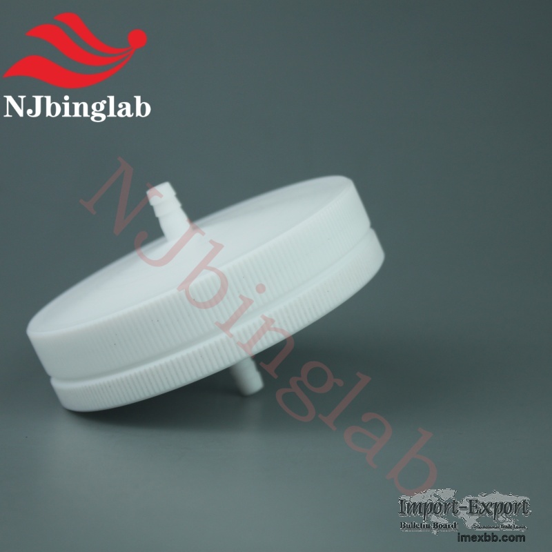 PTFE Membrane Filter Holder Reusable Gas Sampling Clip with Sealing Ring