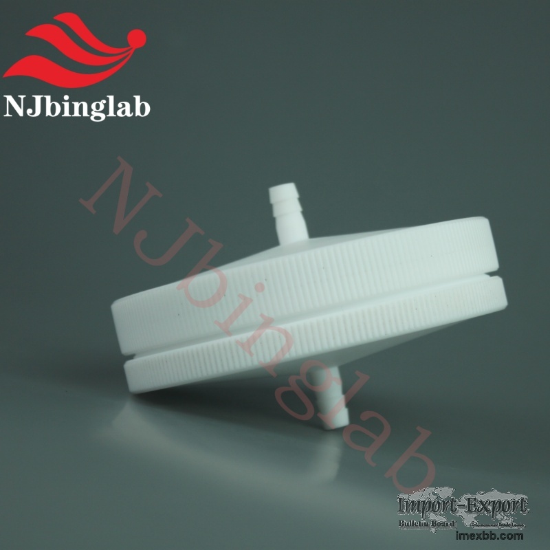 Laboratory 47mm PTFE Filter Membrane Clip Filtering Corrosive Liquids/Gas