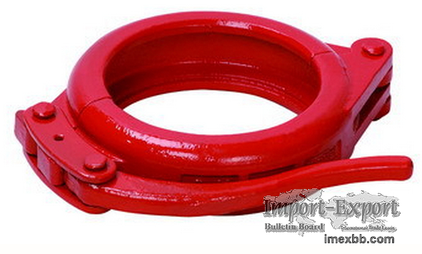 Concrete Pump Pipe Clamps & Couplings – DN125 Series