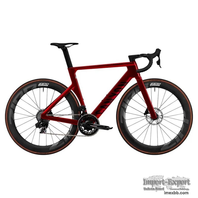 2025 Canyon Aeroad CF SLX 8 AXS Road Bike (CENTRACYCLES)