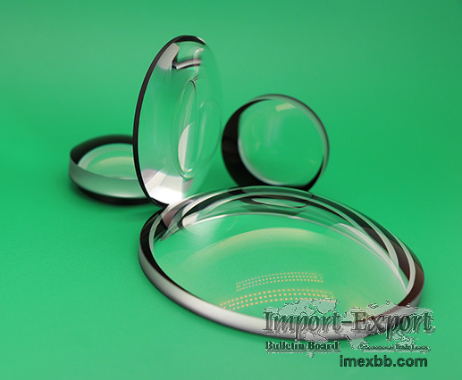 Fused Silica Precision Lenses for Solid State Laser applications