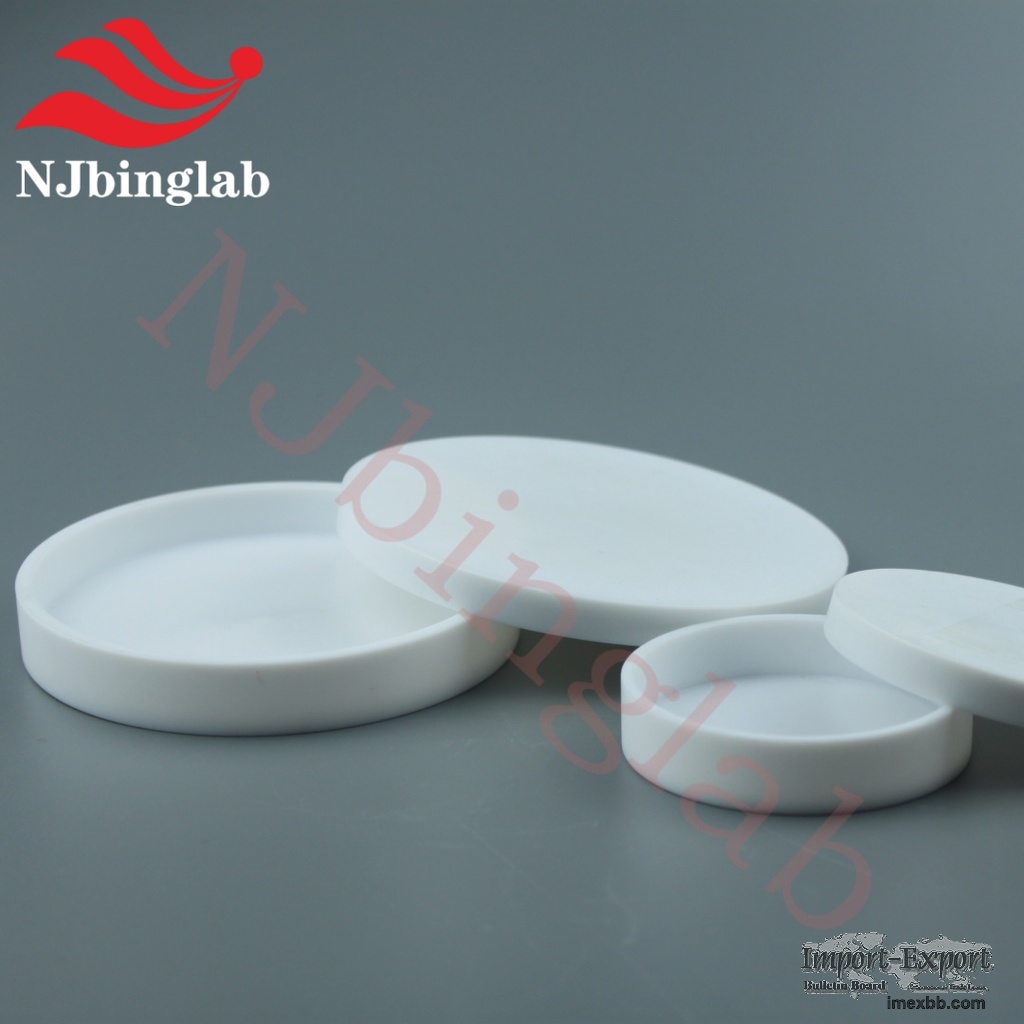 PTFE Petri Dish Evaporating Dish Chemical Laboratory Equipment High Tempera