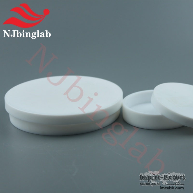 Biological Laboratory 20mm PTFE Petri Culture Dish Corrosion Resistant No C