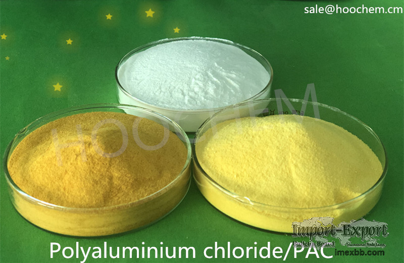 Flocculant Water Treatment Poly Aluminium Chloride/PAC-HOOCHEMTEC