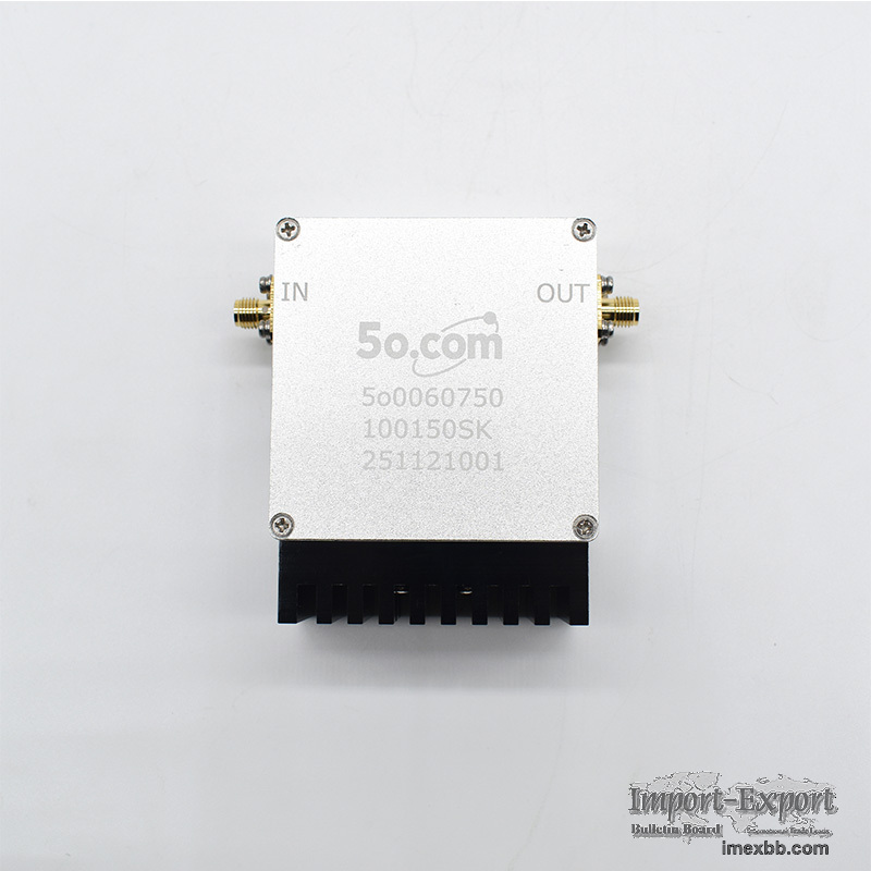 VHF Band 100 to 150MHz RF Coaxial Isolator